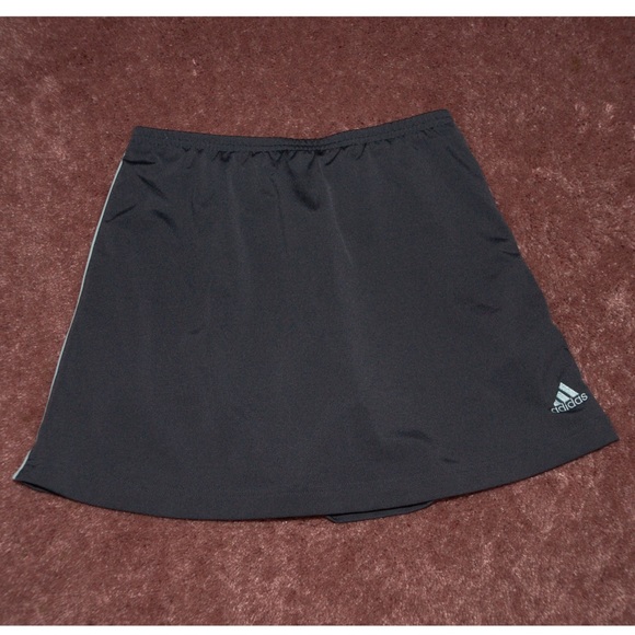 adidas Pants - Dark gray and pale blue skort